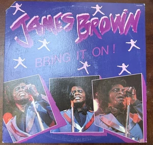 James Brown - Bring It On! Vinyl LP - 1983 - Augusta Sound CAS-22001 - Ex - Bild 1 von 5