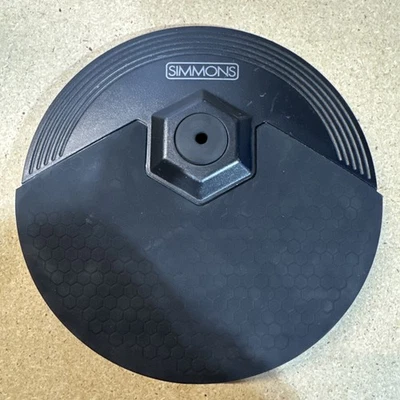 Электронная тарелка для барабана Simmons S500CYM10S 10 дюймов Crash / Ride SD300 SD350 SD500 - Изображение 1 из 4