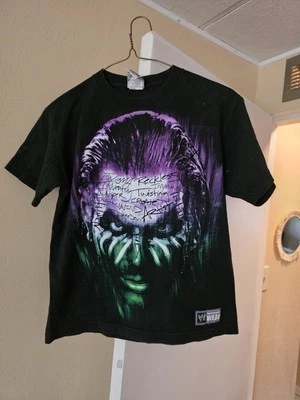 Camisa WWE Authentic Wear Jeff Hardy Immune to Fear talla juvenil grande Foto 1 de 4
