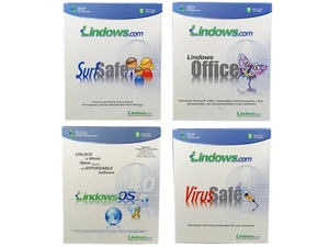 Lindows OS 4 Complete Software Suite - Linux Windows Operating System from 2003 - Picture 1 of 5
