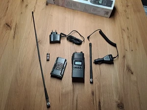 stabo xh 9006e - CB Handfunkgerät + Albrecht Hyflex CL27 + 12V-Ladegerät - Bild 1 von 5