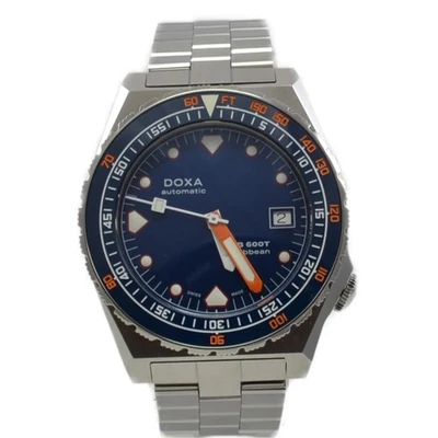 DOXA 861.10.201.10 Store Display 9.5 out of 10 SUB 600T Caribbean Automatic - Image 1 of 4