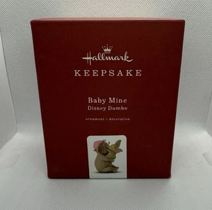 Hallmark Keepsake - Disney Baby Mine Dumbo & Mother In Box 2018 - Picture 1 of 5