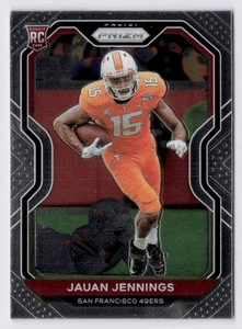 2020 Panini Prizm Rookie Jauan Jennings #304 (RC) SAN FRANCISCO 49ERS - Bild 1 von 2