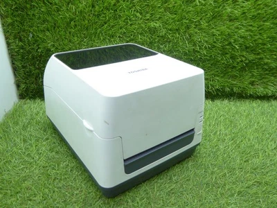 Toshiba B-FV4D-GS14-QM-R USB / Network Thermal Label Printer ONLY + PSU #4H - Image 1 of 4
