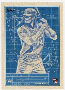 Elly De La Cruz Cincinnati Reds 2024 Topps Series 1 #SB-15 RC Rookie Card - Bild 1 von 2