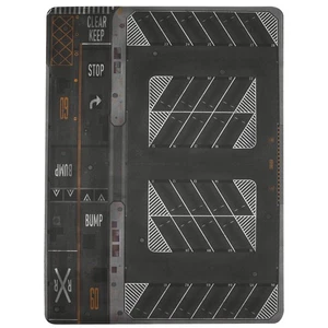 1/64 Parking Lot Diorama Car Park Mouse Pad for Hot Wheels Diecast Display Scene - Picture 1 of 24