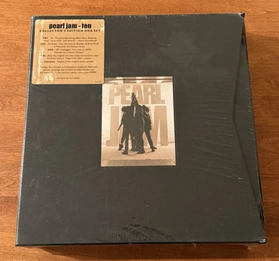 Ten [Collector's Edition Box Set] [Box] by Pearl Jam (CD, Mar-2009, 7 Discs,... Foto 1 de 4
