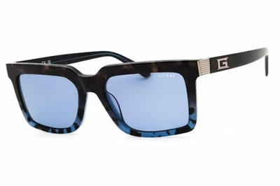 Gafas de sol GUESS GU0213-92V-55 talla 55 mm 145 mm 19 mm azul hombre NUEVO Foto 1 de 4