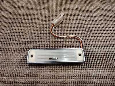 1966-67 Buick Wildcat GS Electra 225 LeSabre Dash Map Courtesy Light Assembly #3 - Image 1 of 4