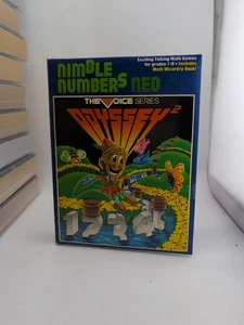 Flinke Zahlen Ned Magnavox Odyssey 2, 1982, komplett in Box CIB inkl. Buch - Bild 1 von 4