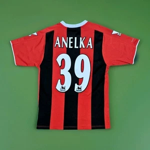 Manchester City Fußball Trikot 2003 2004 Small Anelka Aurhentic Soccer Jersey - Bild 1 von 17