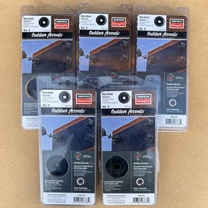 (39 Count)Simpson Strong-Tie Outdoor Accents Black Hex-Head Washer STN22-R8 - Picture 1 of 6