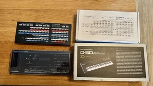 Roland D-05 Boutique Linear Synthesizer Dtronics DT-01, DK-01, Decksaver - Bild 1 von 9