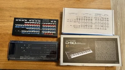 Roland D-05 Boutique Linear Synthesizer Dtronics DT-01, DK-01, Decksaver - Bild 1 von 4