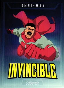 Omni-Man Invincible Keepsake Edition Card #11 Invincible Base Card - Imagen 1 de 4