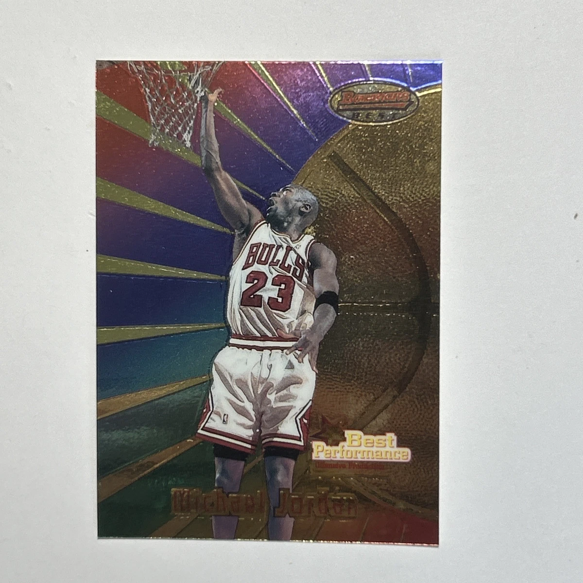 1997-98 Bowman's Best - Michael Jordan #96 for sale | eBay
