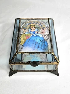 Joyero de vidrio colección Disney Cenicienta NOUVEA - Imagen 1 de 12