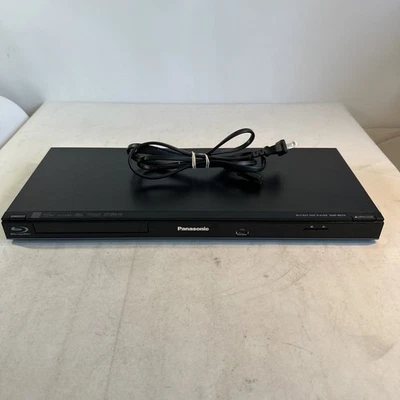 Panasonic DMP-BD75-K Blu-Ray Player Tested Works No Remote Full HD 1080p Slim - Image 1 of 4