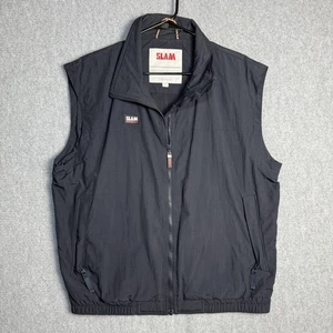 SLAM Weste Herren Größe Large wasserabweisend Segeln Yachting Crew Vest dunkelblau - Bild 1 von 6