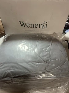Weber’s Luxuriöse Feder Daunendecke (Twin) grau NEU - Bild 1 von 11