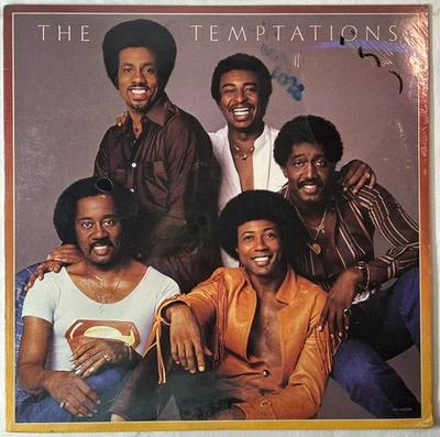 The Temptations Self Titled Album Sealed LP Vinyl Record 1981 Gordy Records - Image 1 of 4