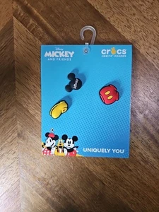 Disney Mickey & Friends Crocs Jibbitz Charms Pack - Picture 1 of 2