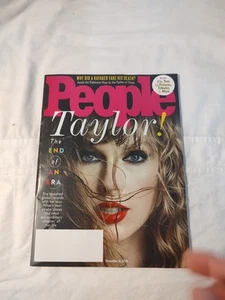 People Magazine, Taylor Swift, 16. Dezember 2024, Das Ende einer Ära. - Bild 1 von 2