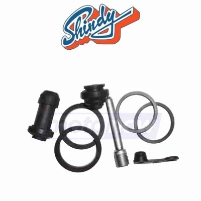 Shindy Front Brake Caliper Rebuild Kit for 2003-2007 Suzuki LT-F500F Vinson ei Foto 1 de 4