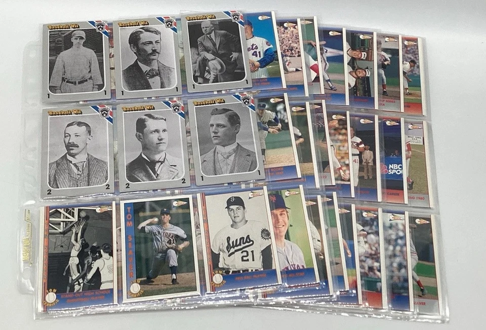 Pacific Trading 1992 - Tom Seaver - Juego de 110 cartas Foto 1 de 4