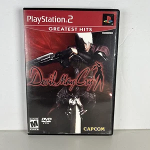 Devil May Cry (Sony PlayStation 2) senza manuale - testato - Foto 1 di 9