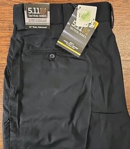 Pantalone uomo 42" 5.11 tattico TWILL PDU classe A nuovo con etichette 77338 Midnight Navy senza orlo - Foto 1 di 3