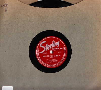 Al Trace & The Revelers - You Call Everybody Darlin / Duluth M-I-Double-N 10" 78 - Image 1 of 4