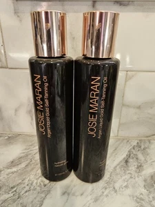 2 Josie Maran Cosmetics Argán Líquido Dorado Aceite Corporal Autobronceador - Imagen 1 de 3