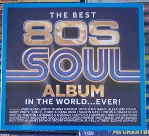 The Best 80s Soul Album In The World...Ever! New 3xCD  - Picture 1 of 2