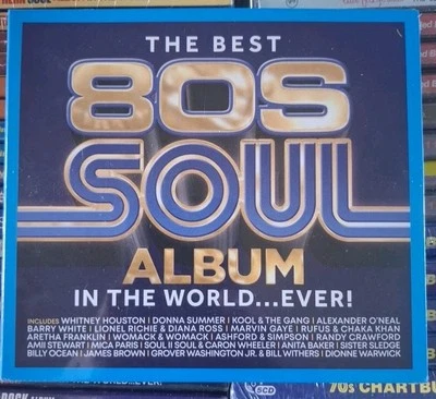 The Best 80s Soul Album In The World...Ever! New 3xCD  - Image 1 of 2