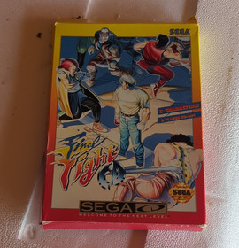 SEGA Sega CD Final Fight CD Original Box/Case Only Game Case