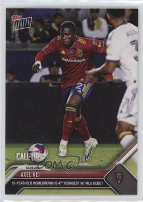 2023 Topps Now MLS /470 Axel Kei #217 - Image 1 of 2