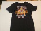 T-SHIRT ETERNIA GYM HE-MAN HALTÉROPHILIE MASTERS OF THE UNIVERSE taille M