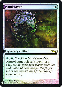 MTG FOIL Mindslaver  – Mystery Booster Magic Card # MRD_206