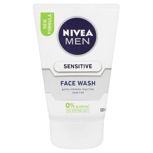 NIVEA MEN SENSITIVE FACE WASH WITH ACTIVE COMFORT SYSTEM - 100ML - Picture 1 of 1