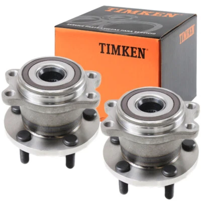 2 TIMKEN TRASERO para Subaru Legacy Outback 2005 2006-2009 buje de cojinete de rueda NY Foto 1 de 4