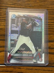 Jansel Luis 2025 1st Bowman Chrome Mojo Refractor #84 Diamondbacks - Bild 1 von 2
