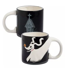 Disney Tim Burton Pesadilla antes de Navidad Zero Taza Cerámica 20 OZ Nueva - Imagen 1 de 5