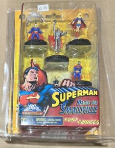 DC HeroClix Superman Battle for Smallville Fast Forces NEW Factory Sealed NOS