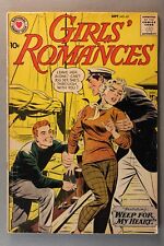 Girl's Romances #62 *1959* "My Secret Heart" All pages intact. Staples are good