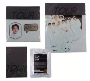 BTS MAP OF THE SOUL TOUR Mini Photo Card Badge Sticker Set Lucky Draw Magnetic - Picture 1 of 16