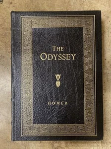 Homer THE ODYSSEY Easton Press Greek Classics 1st Edition 1st Printing Leather - Picture 1 of 7