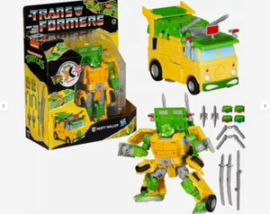Transformers Collaborative TMNT x Toy Party Wallop Collectors Grade - Picture 1 of 4