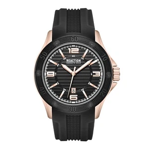 Kenneth Cole Reaction Herren Analog Uhr mit Silikonarmband KRWGN7004703 - Bild 1 von 2